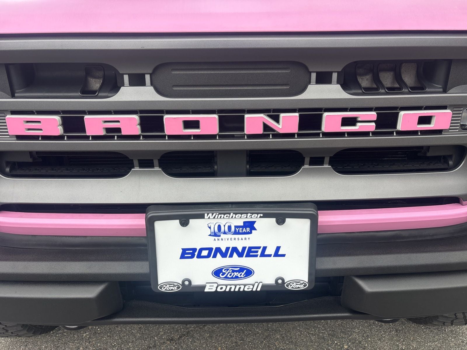 2024 Ford Bronco Big Bend