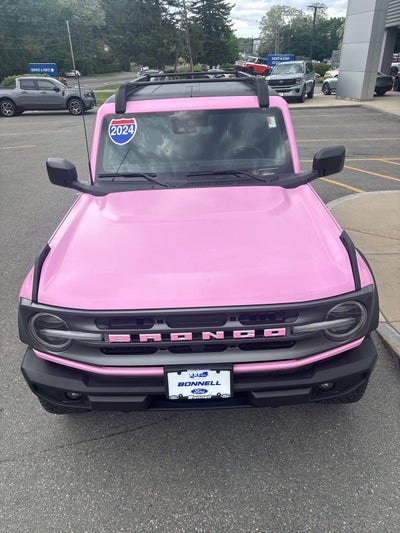 2024 Ford Bronco Big Bend