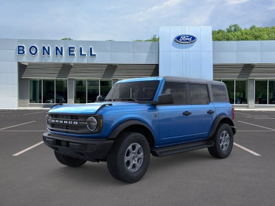 2026 Ford Bronco Big Bend