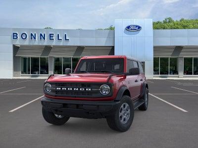 2026 Ford Bronco Big Bend