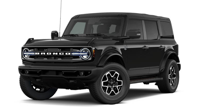 2026 Ford Bronco Outer Banks