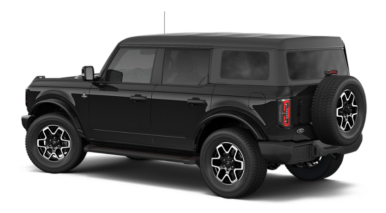 2026 Ford Bronco Outer Banks
