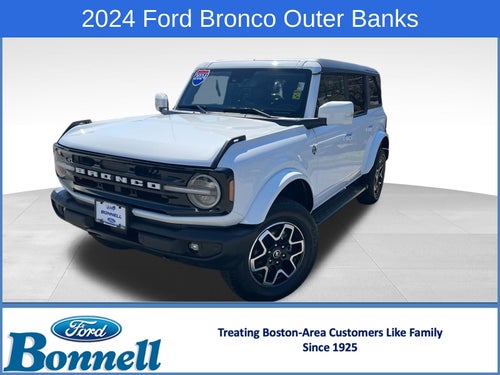 2024 Ford Bronco Outer Banks