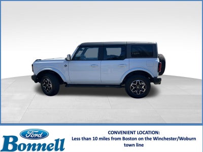 2024 Ford Bronco Outer Banks