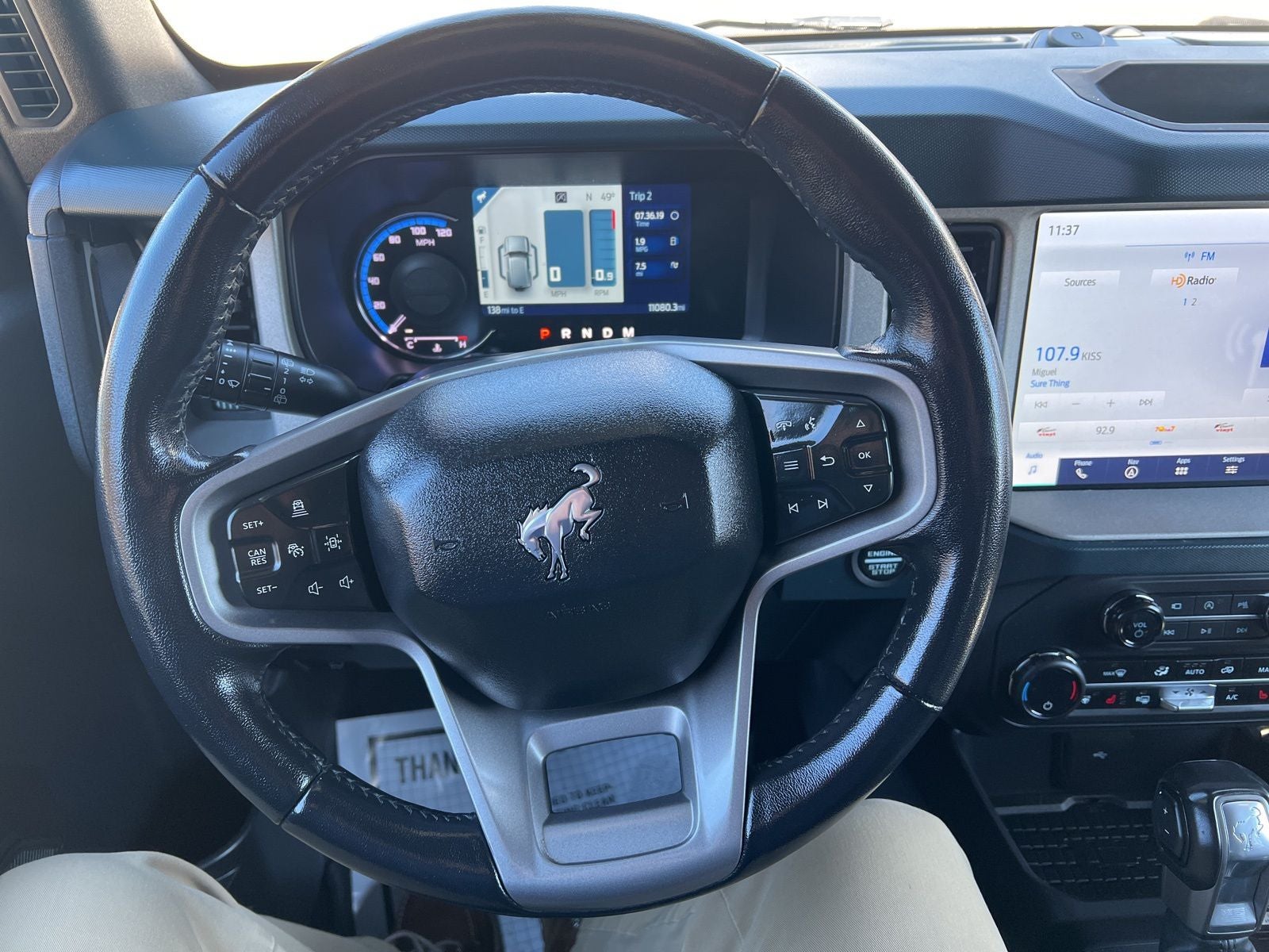 2024 Ford Bronco Outer Banks