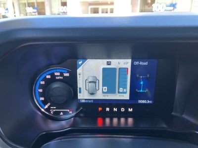 2024 Ford Bronco Outer Banks