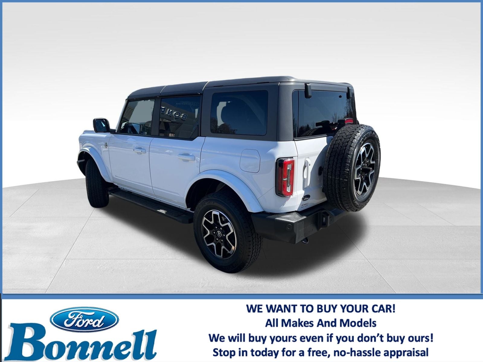 2024 Ford Bronco Outer Banks