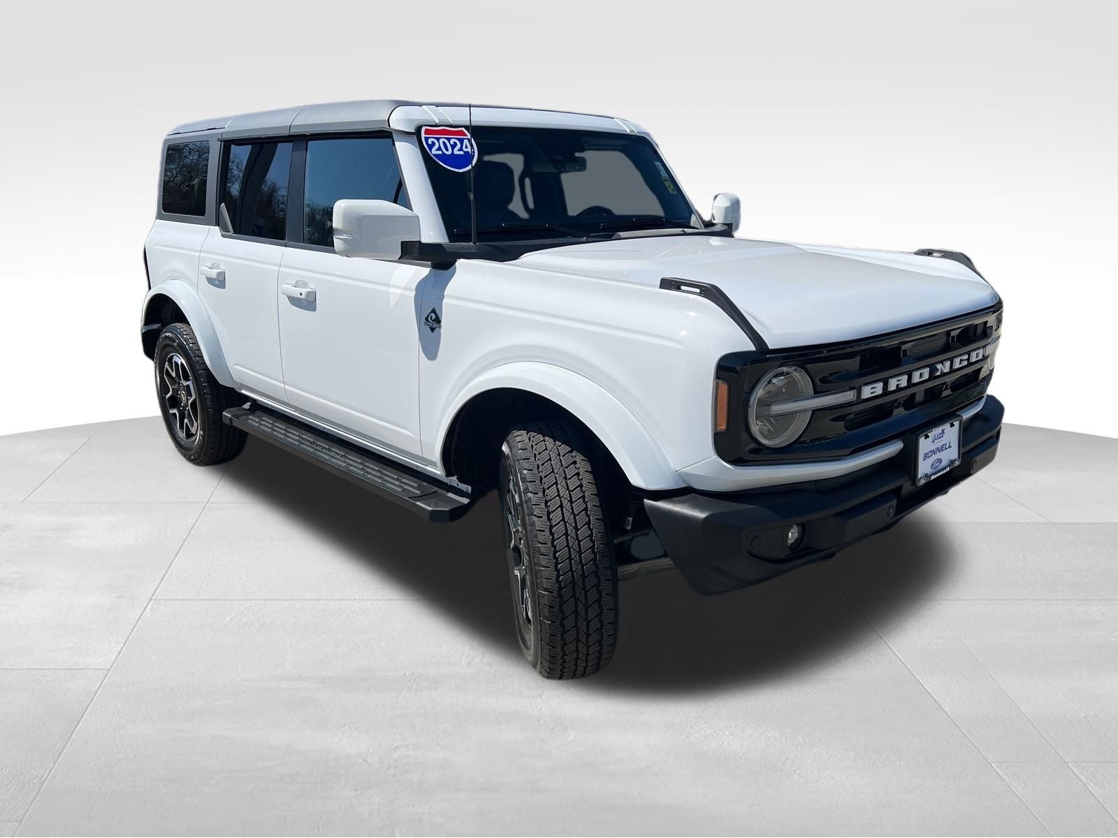 2024 Ford Bronco Outer Banks