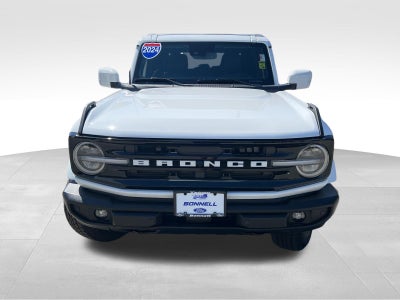 2024 Ford Bronco Outer Banks