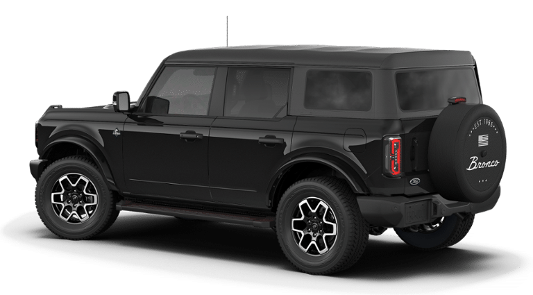2026 Ford Bronco Outer Banks