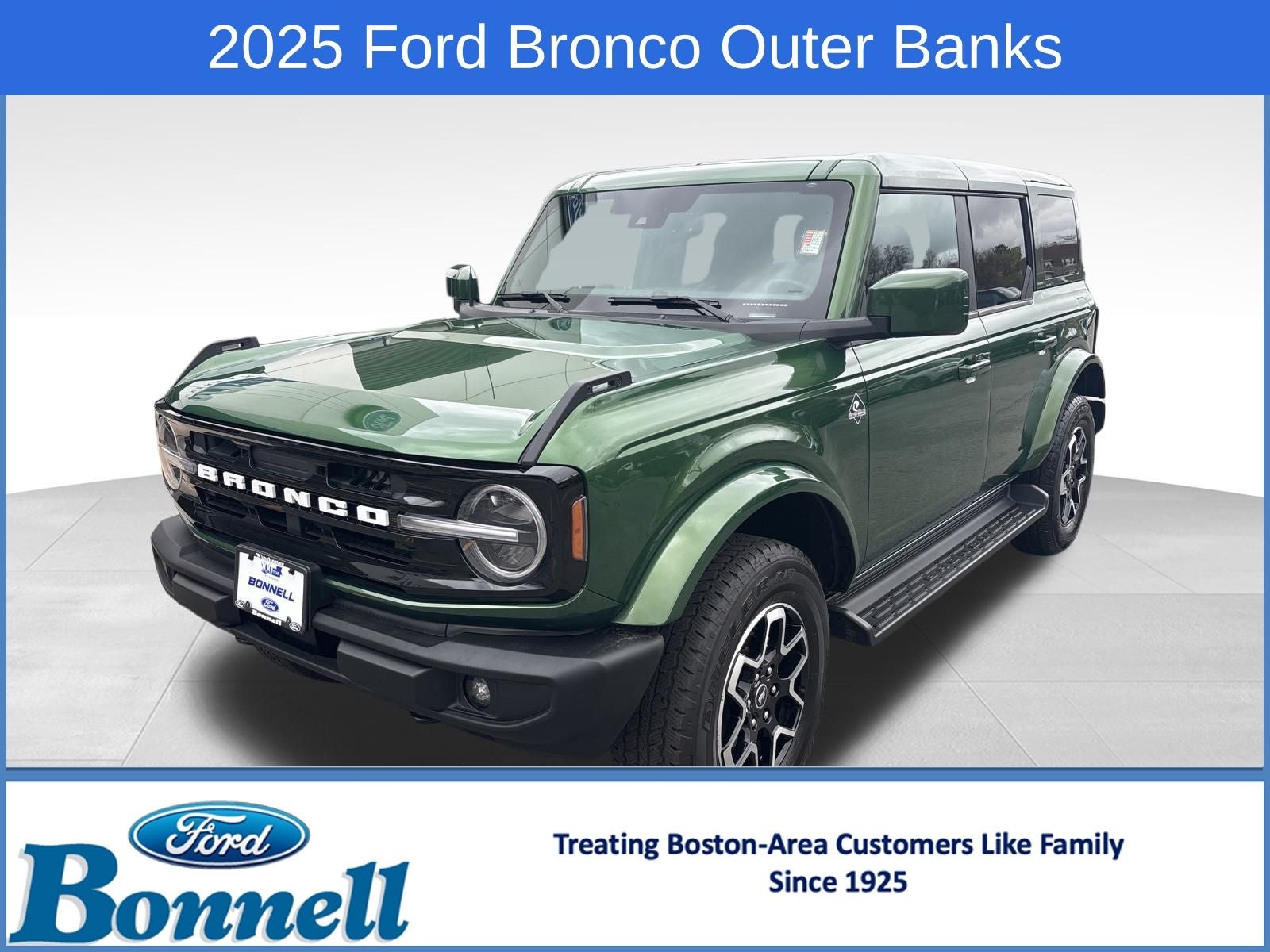 2025 Ford Bronco Outer Banks 4x4's photo