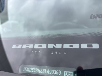 2025 Ford Bronco Outer Banks