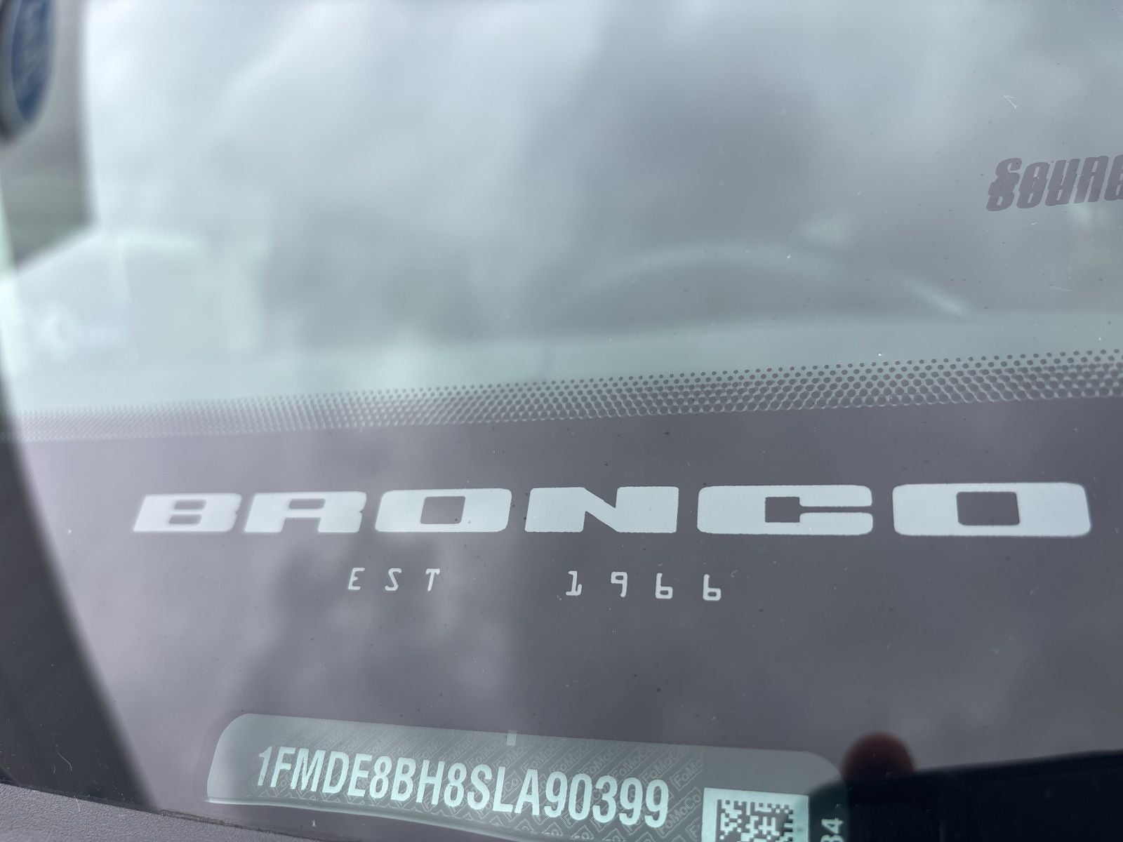 2025 Ford Bronco Outer Banks