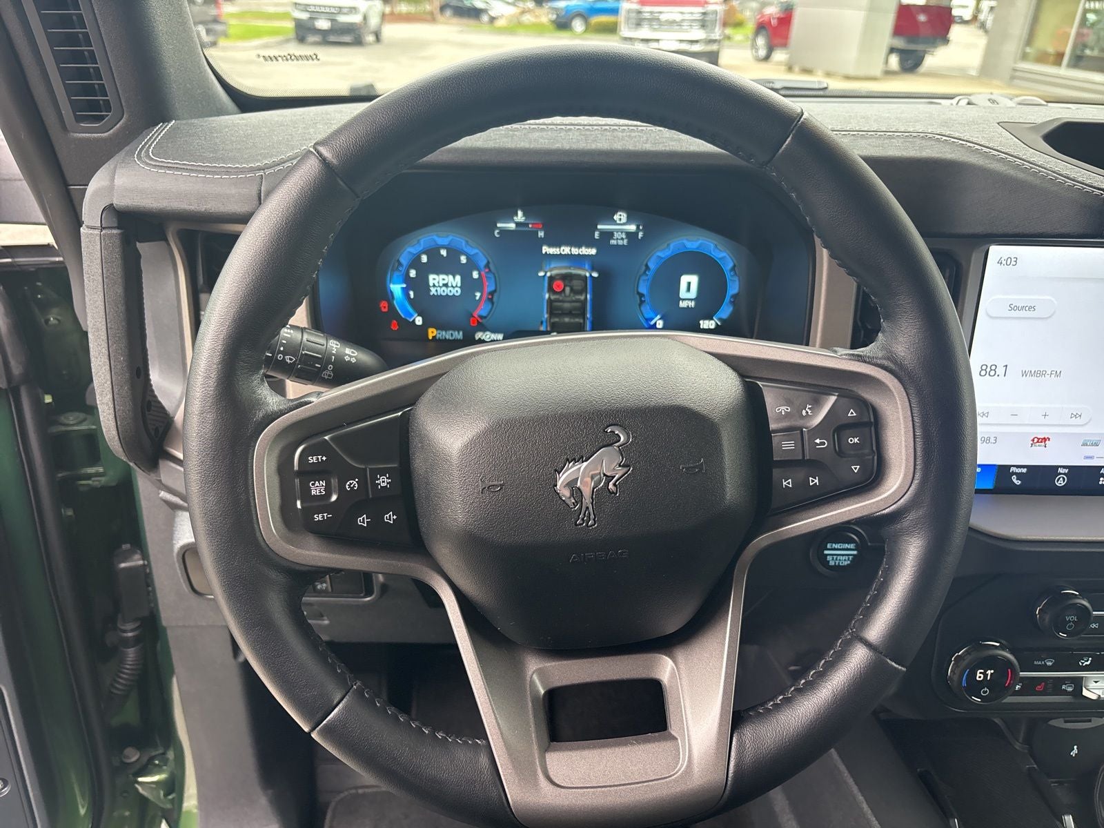 2025 Ford Bronco Outer Banks