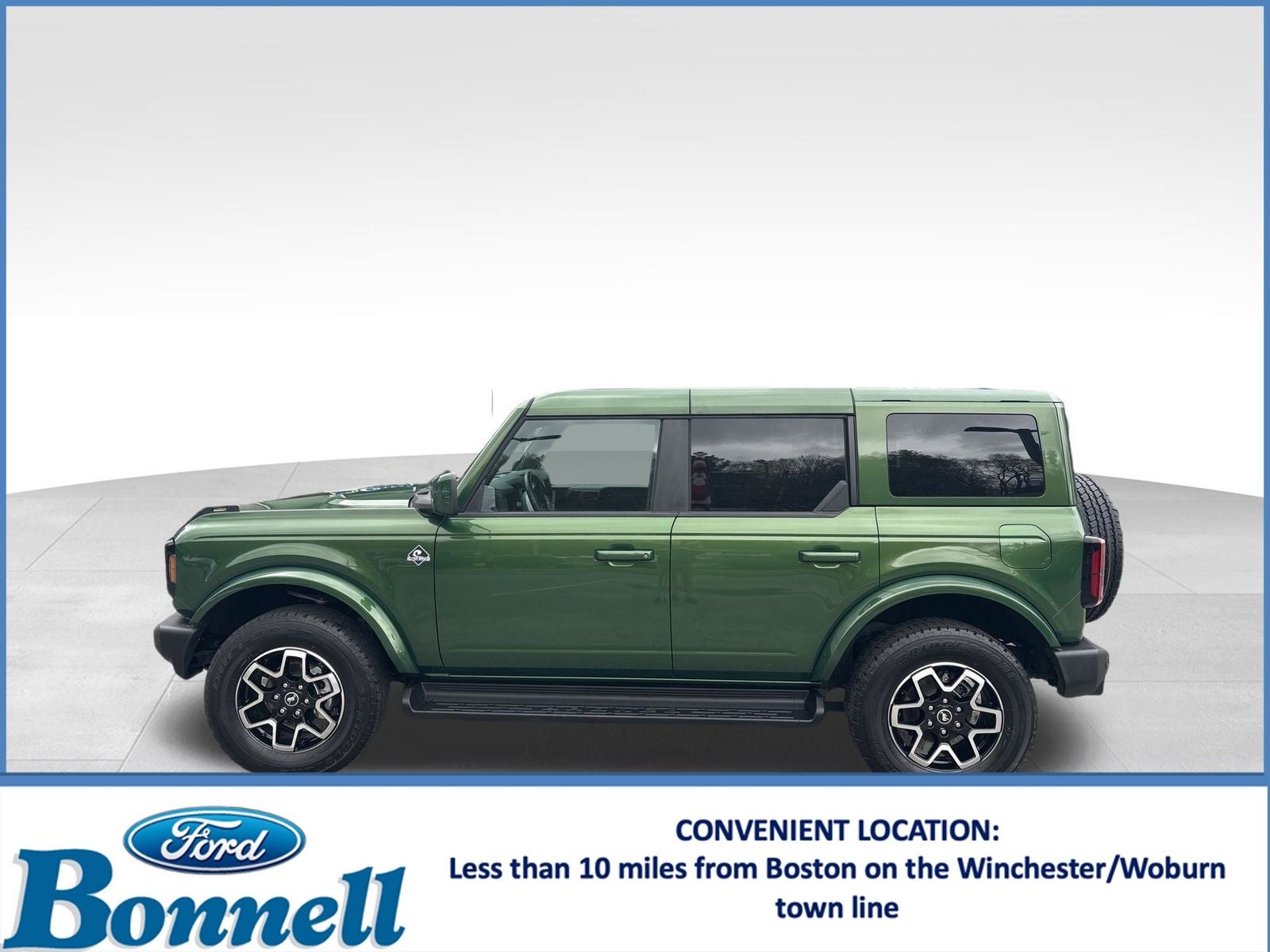 2025 Ford Bronco Outer Banks