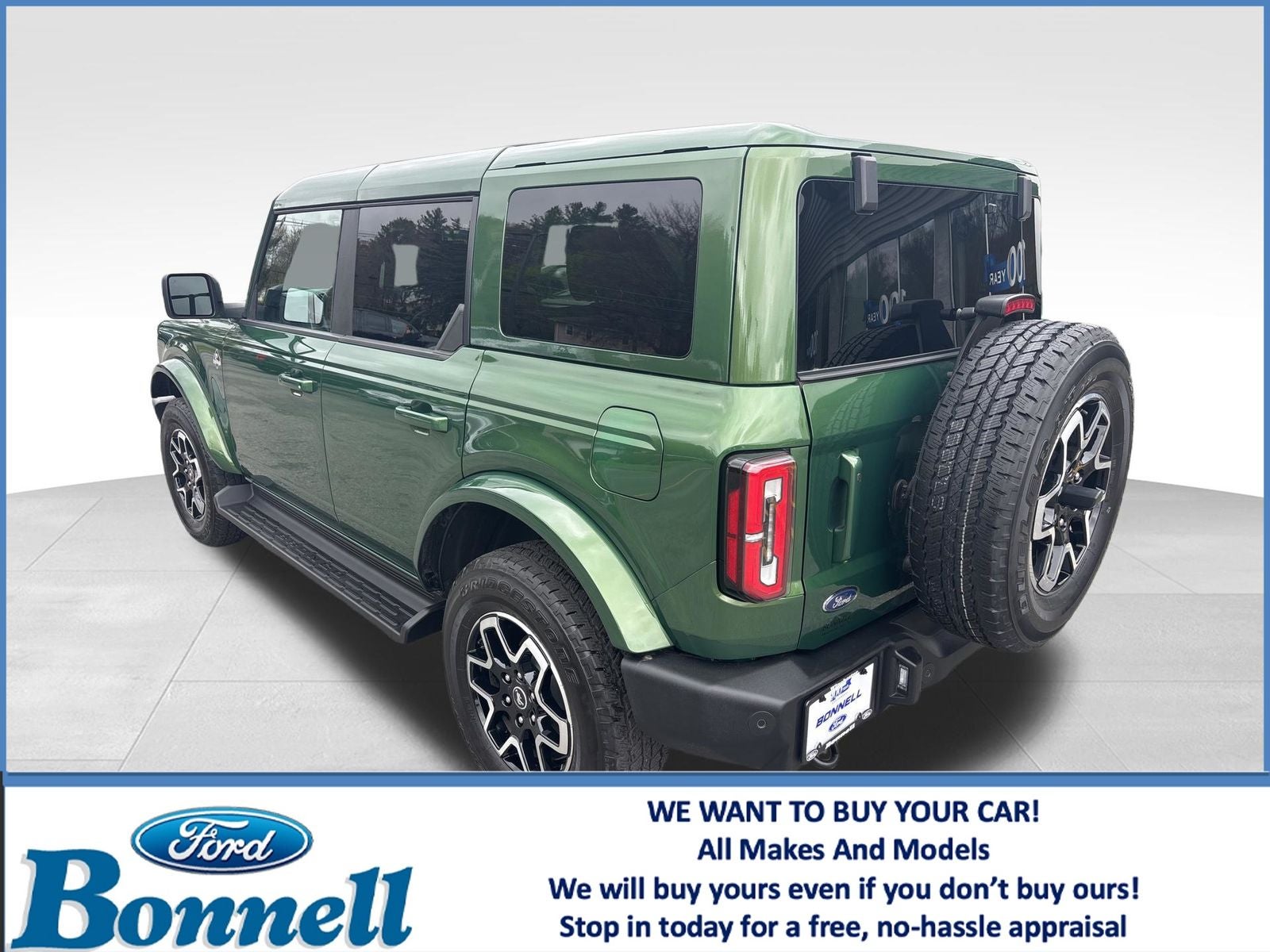 2025 Ford Bronco Outer Banks