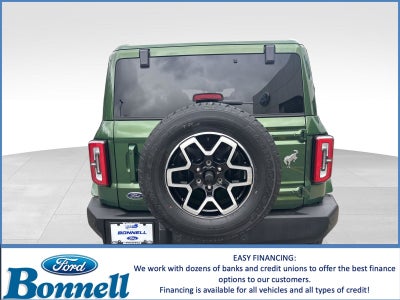 2025 Ford Bronco Outer Banks