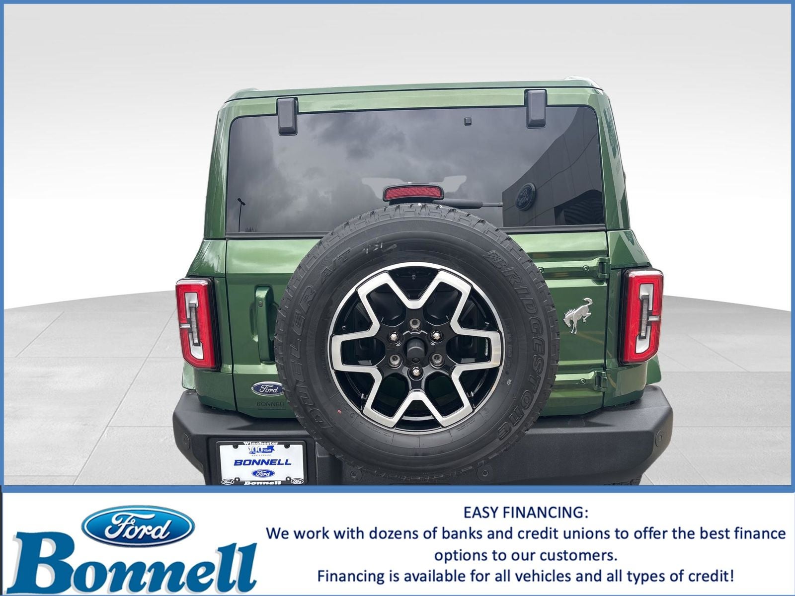 2025 Ford Bronco Outer Banks