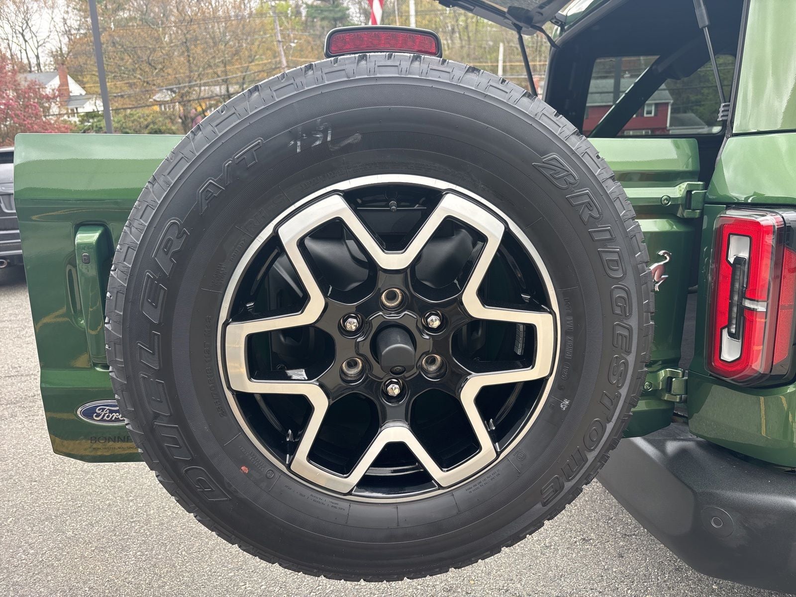 2025 Ford Bronco Outer Banks