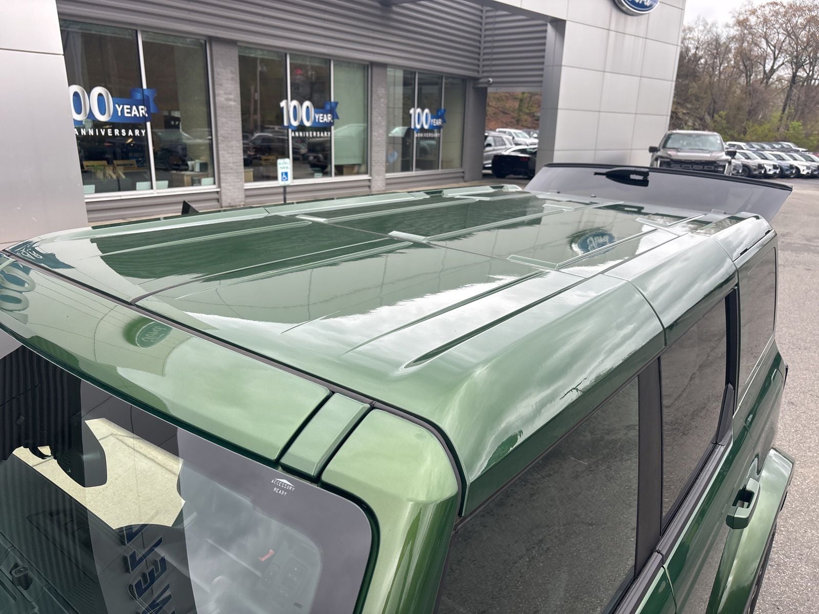 2025 Ford Bronco Outer Banks