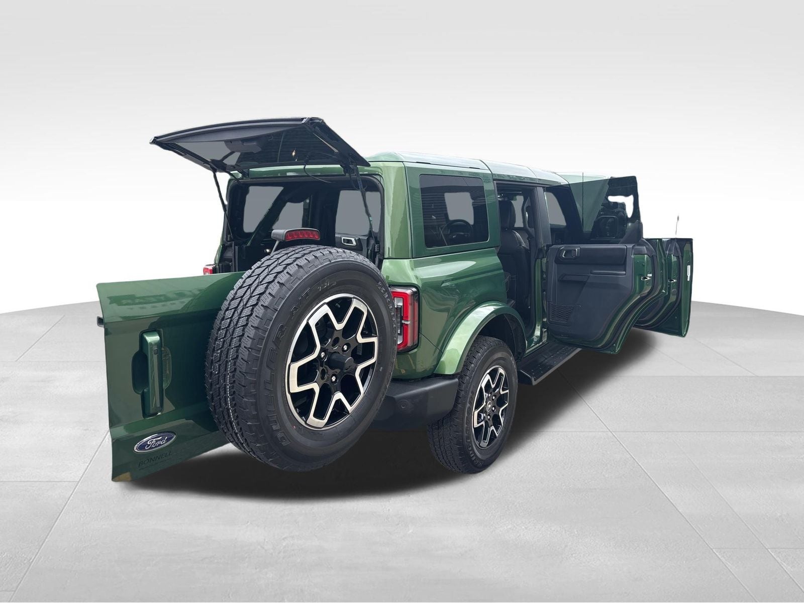 2025 Ford Bronco Outer Banks