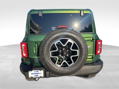 2025 Ford Bronco Outer Banks