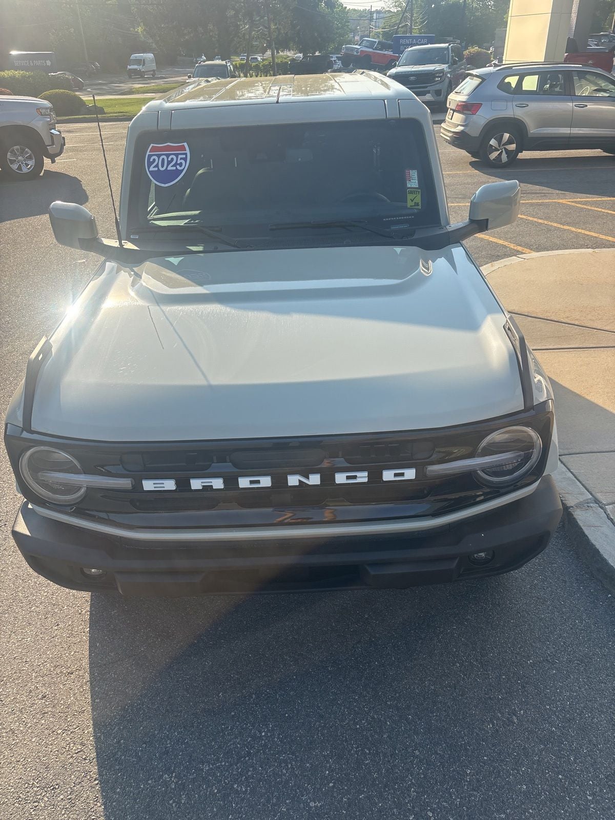 2025 Ford Bronco Outer Banks