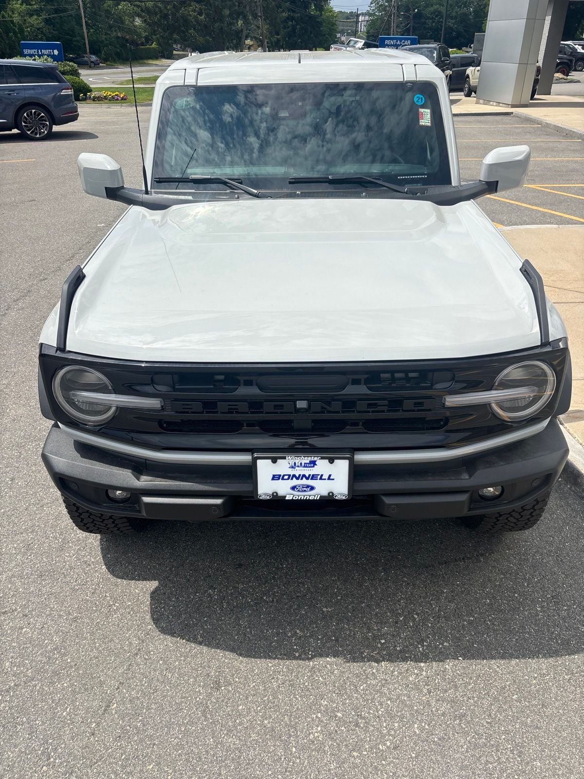 2026 Ford Bronco Outer Banks