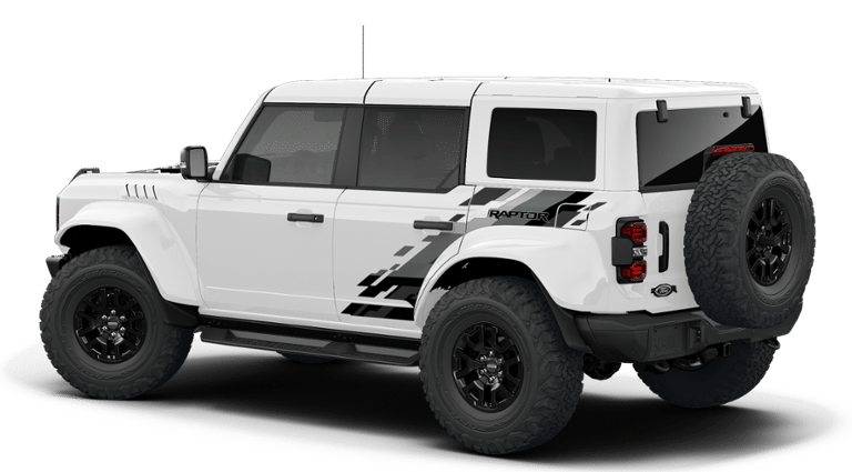 2026 Ford Bronco Raptor