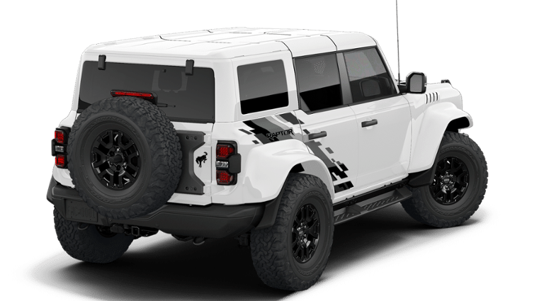 2026 Ford Bronco Raptor