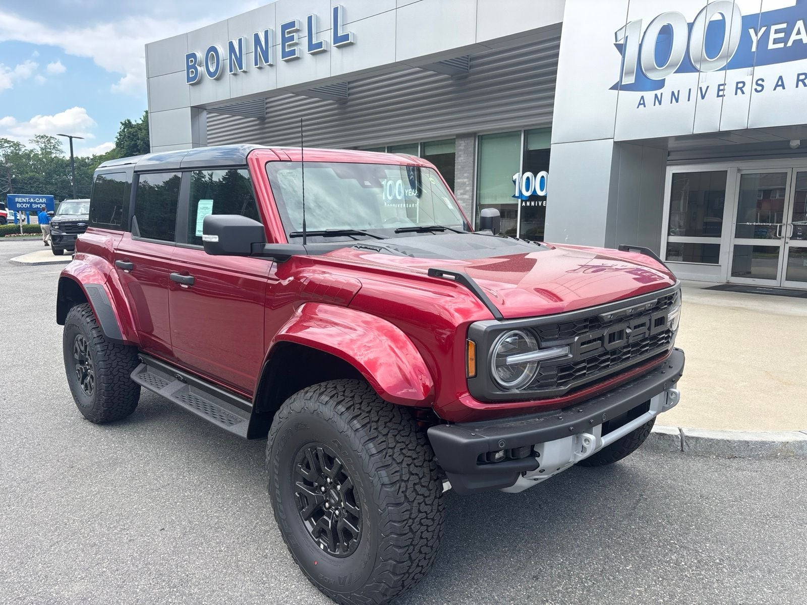 2026 Ford Bronco Raptor