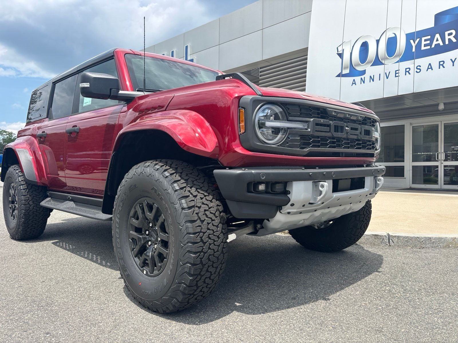 2026 Ford Bronco Raptor