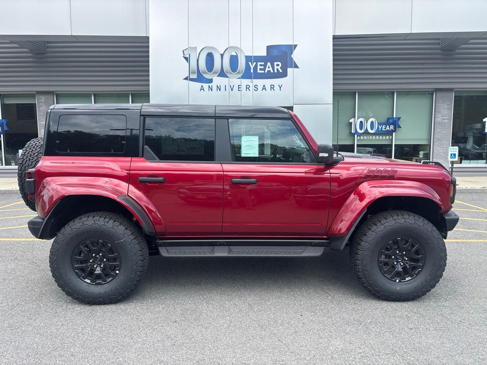 2026 Ford Bronco Raptor
