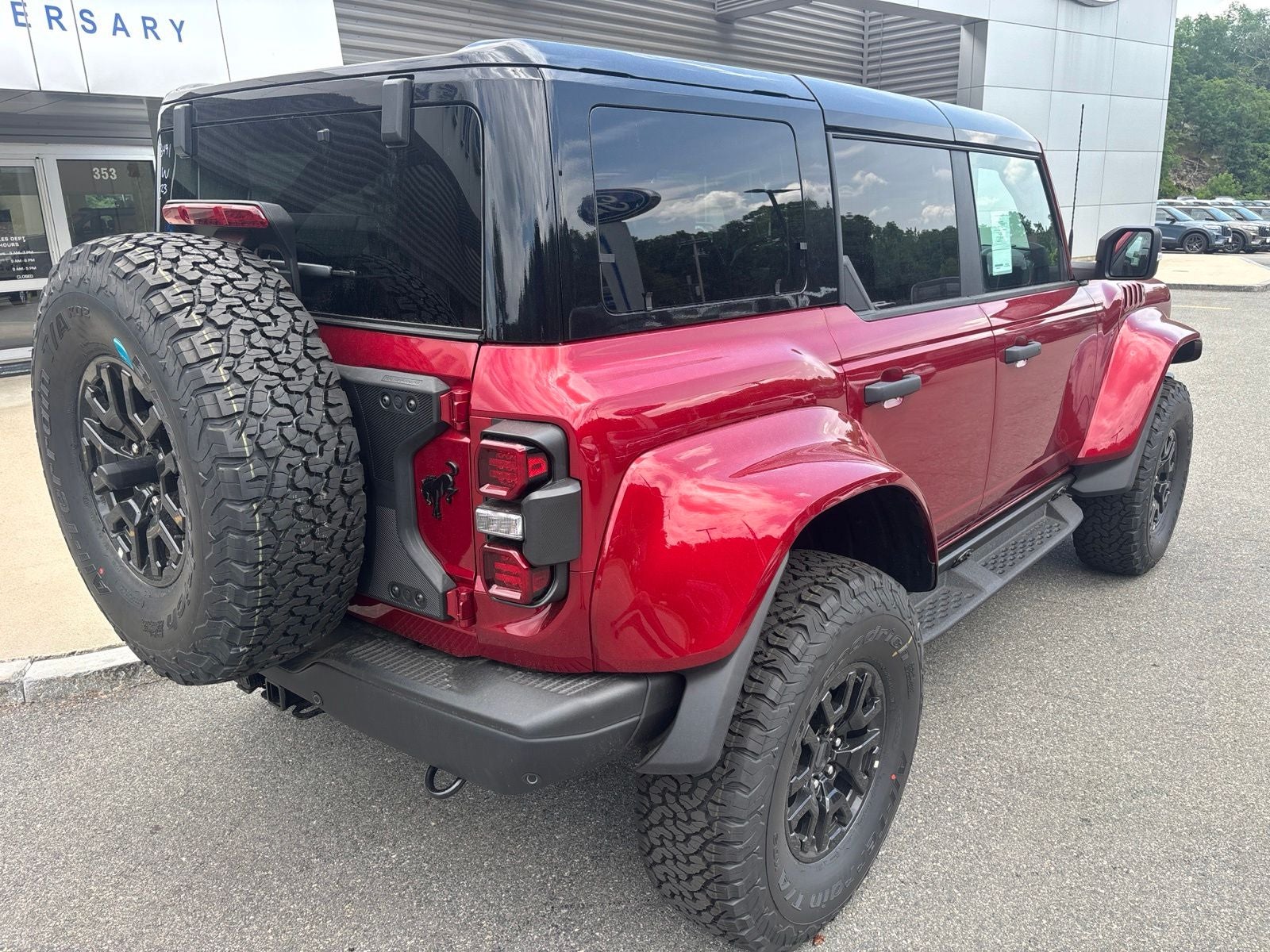 2026 Ford Bronco Raptor