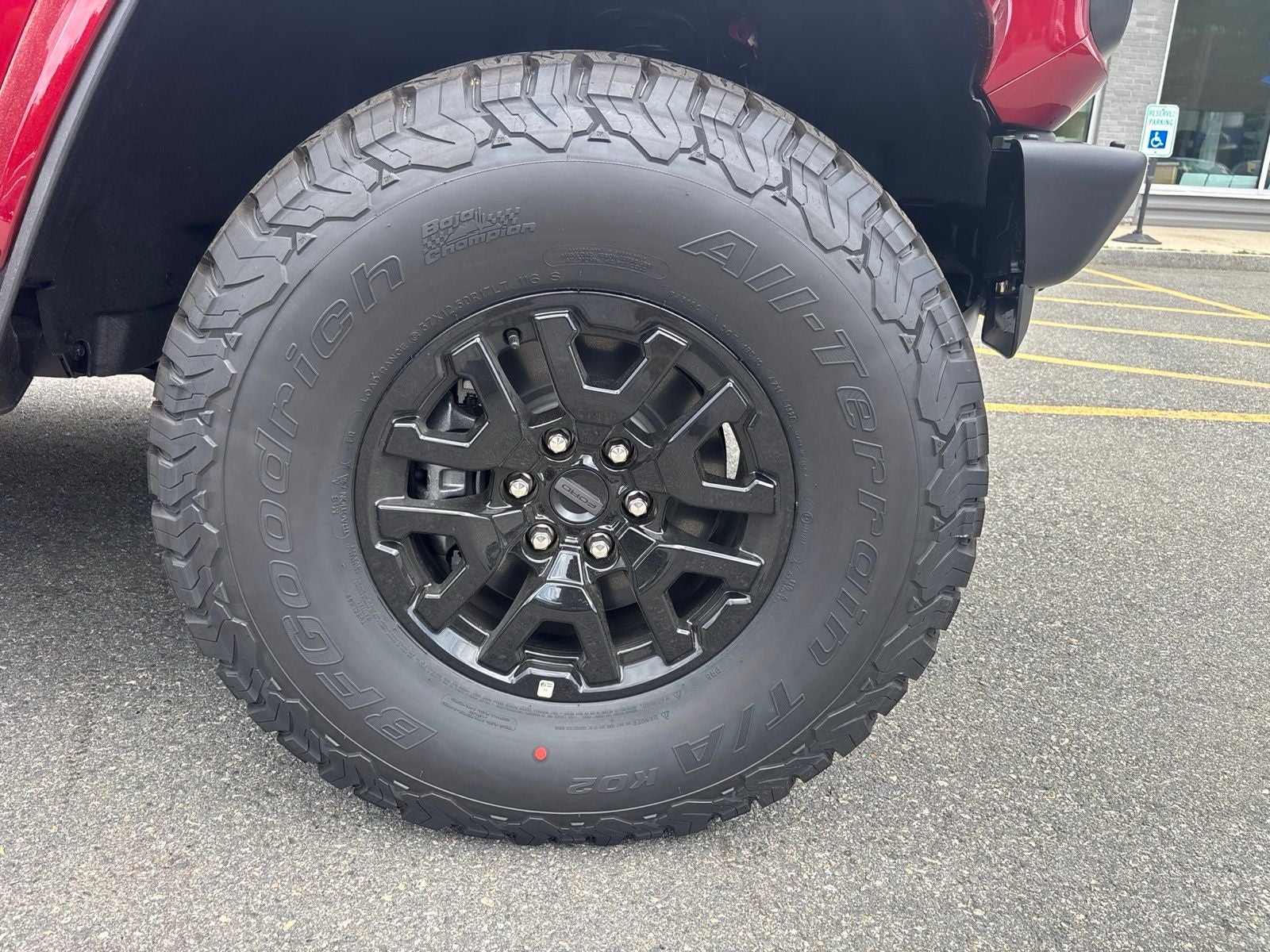 2026 Ford Bronco Raptor