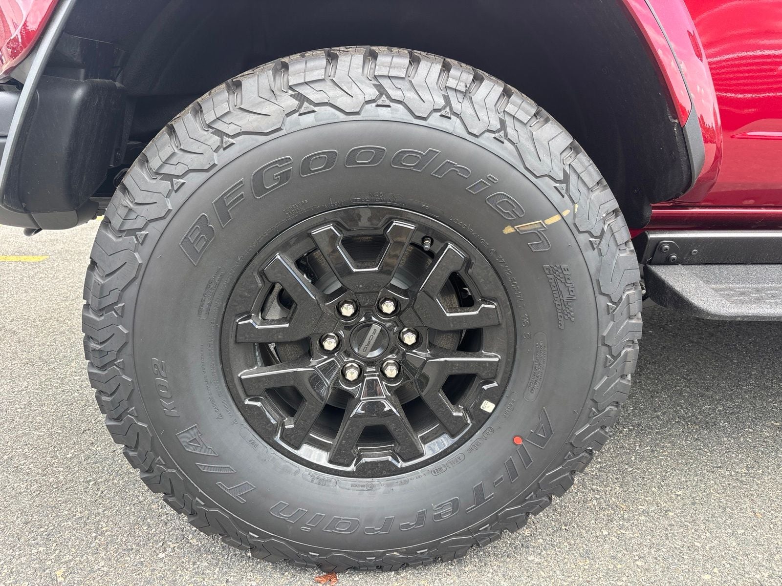 2026 Ford Bronco Raptor
