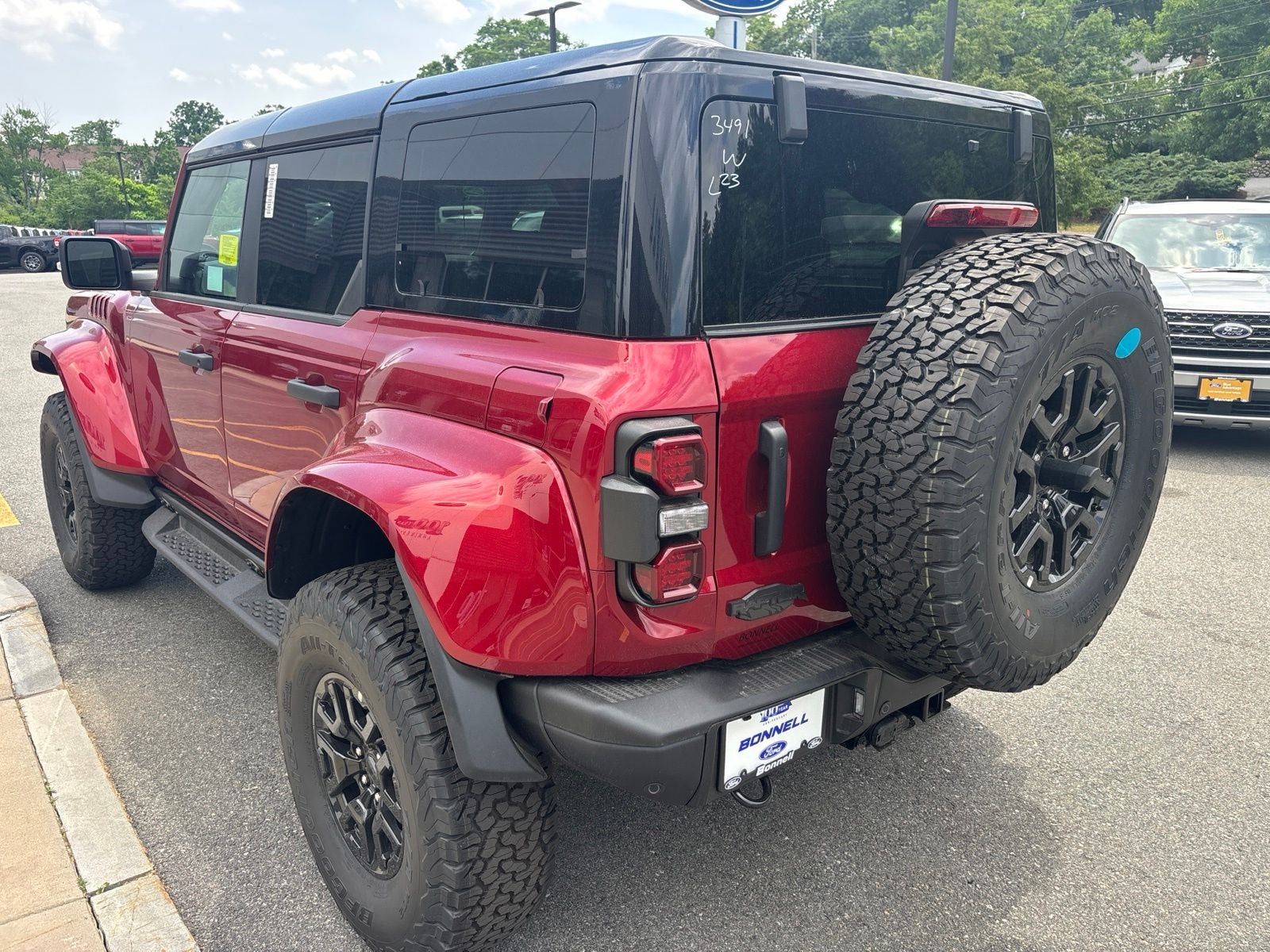 2026 Ford Bronco Raptor