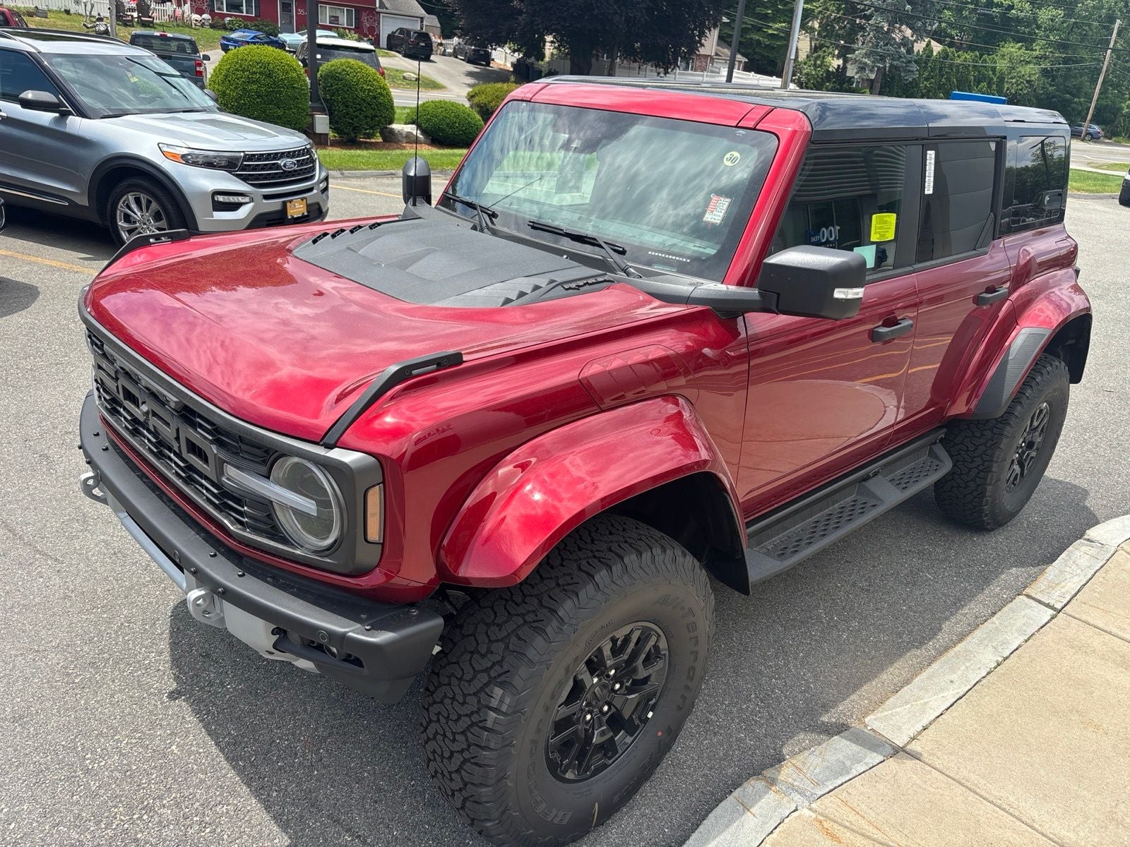 2026 Ford Bronco Raptor