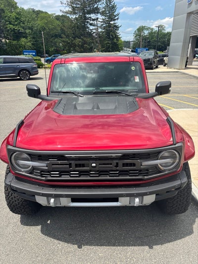 2026 Ford Bronco Raptor