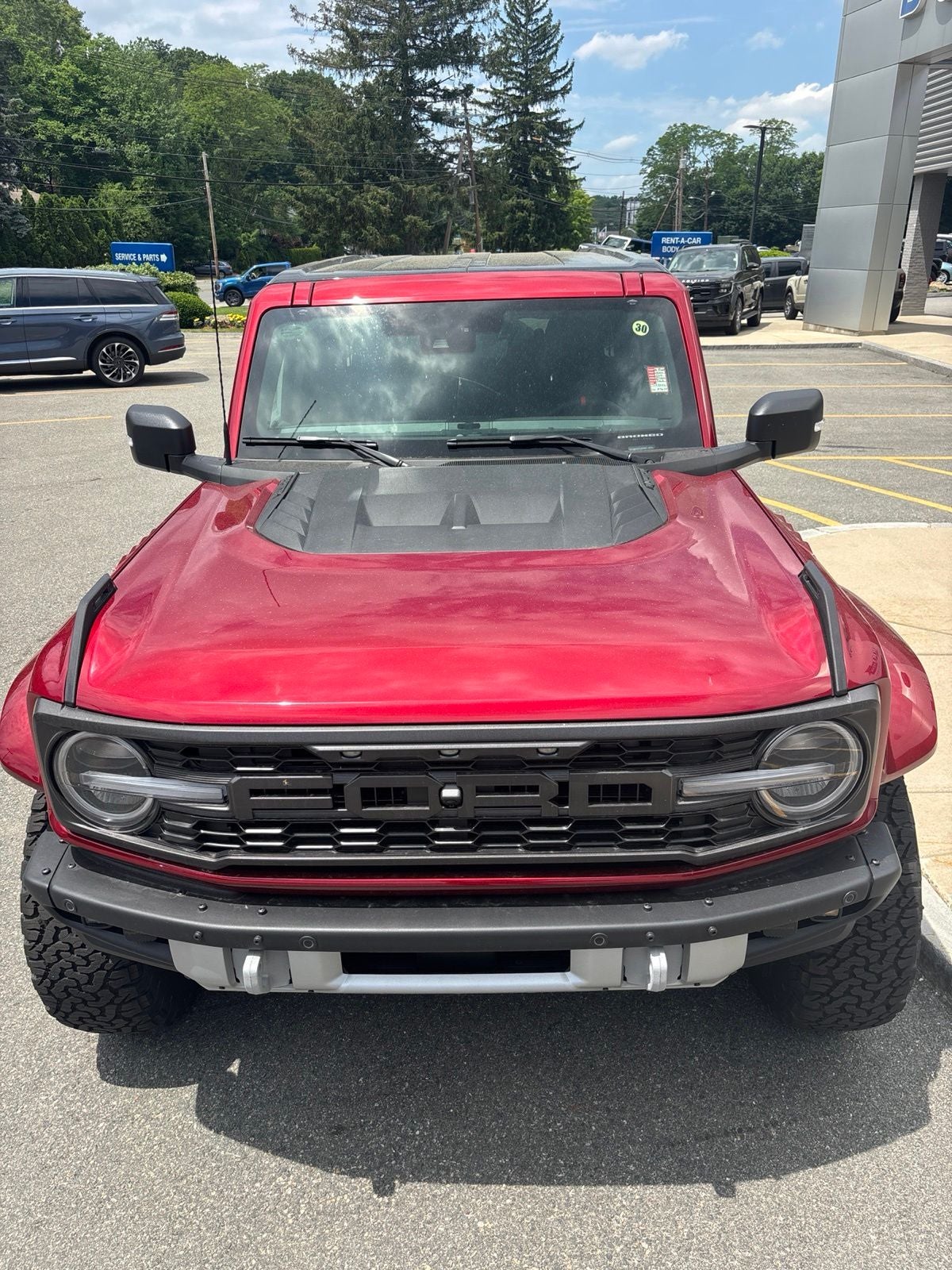 2026 Ford Bronco Raptor