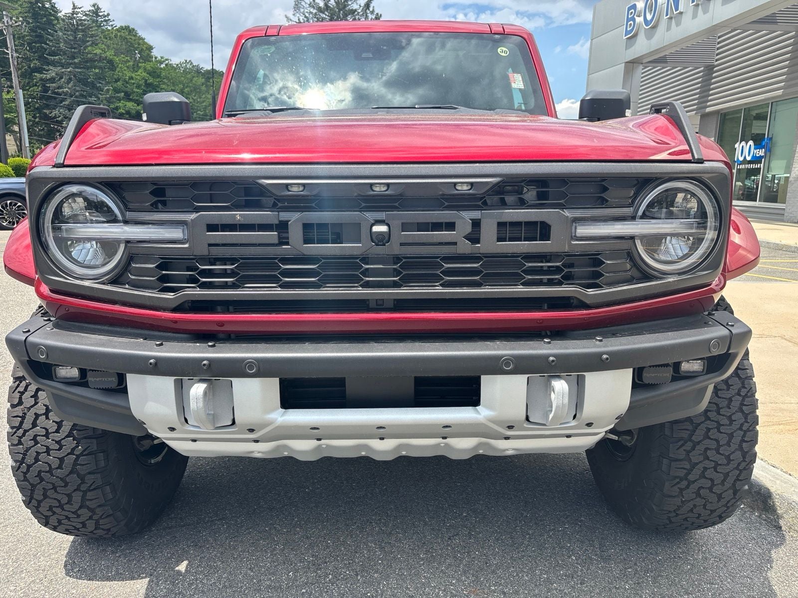2026 Ford Bronco Raptor