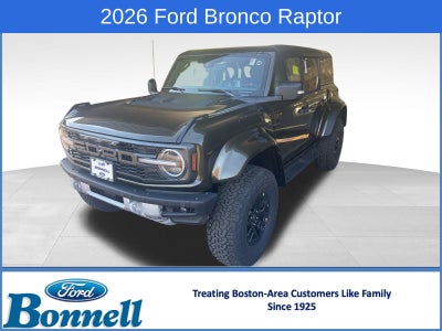 2026 Ford Bronco Raptor
