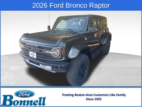 2026 Ford Bronco Raptor