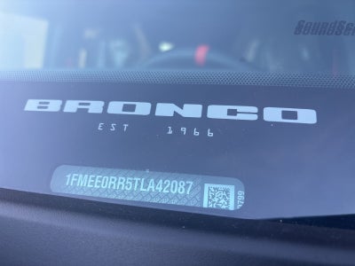 2026 Ford Bronco Raptor