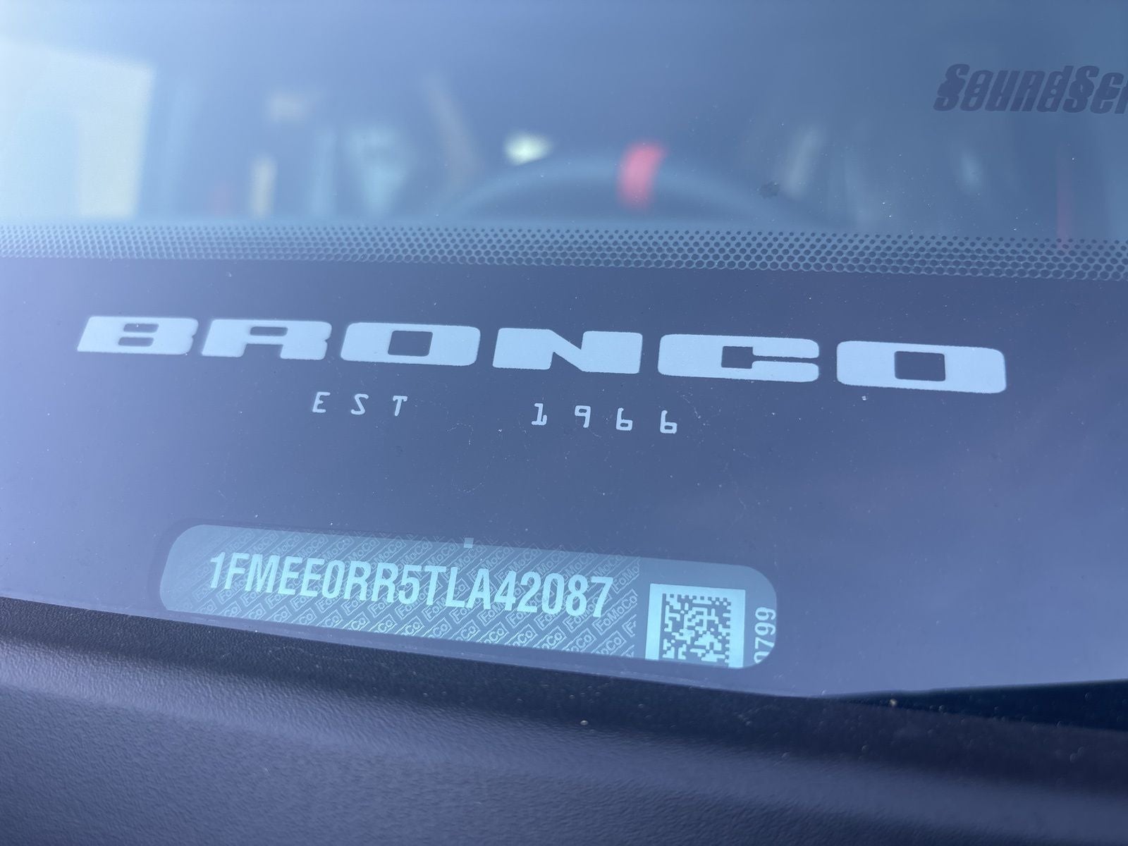 2026 Ford Bronco Raptor