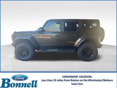 2026 Ford Bronco Raptor