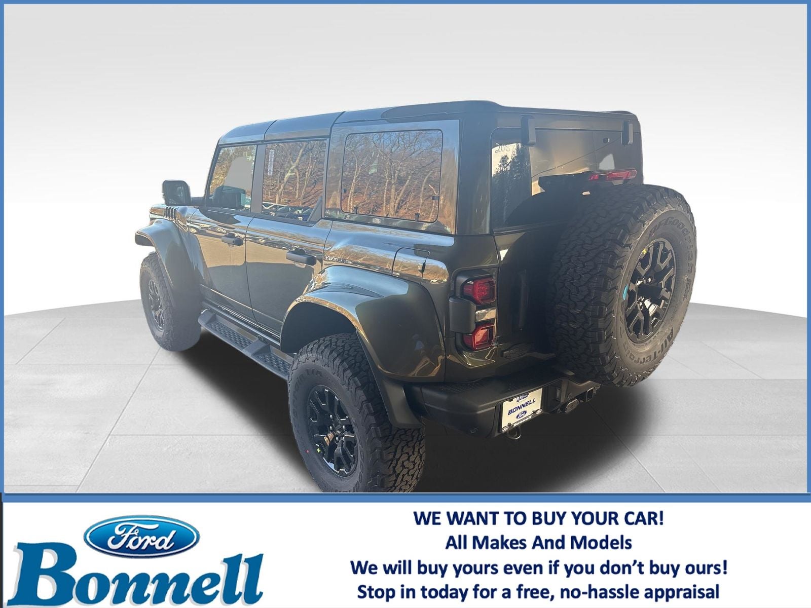 2026 Ford Bronco Raptor