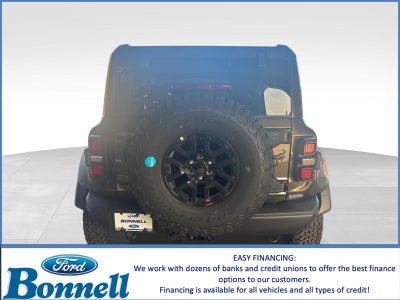 2026 Ford Bronco Raptor