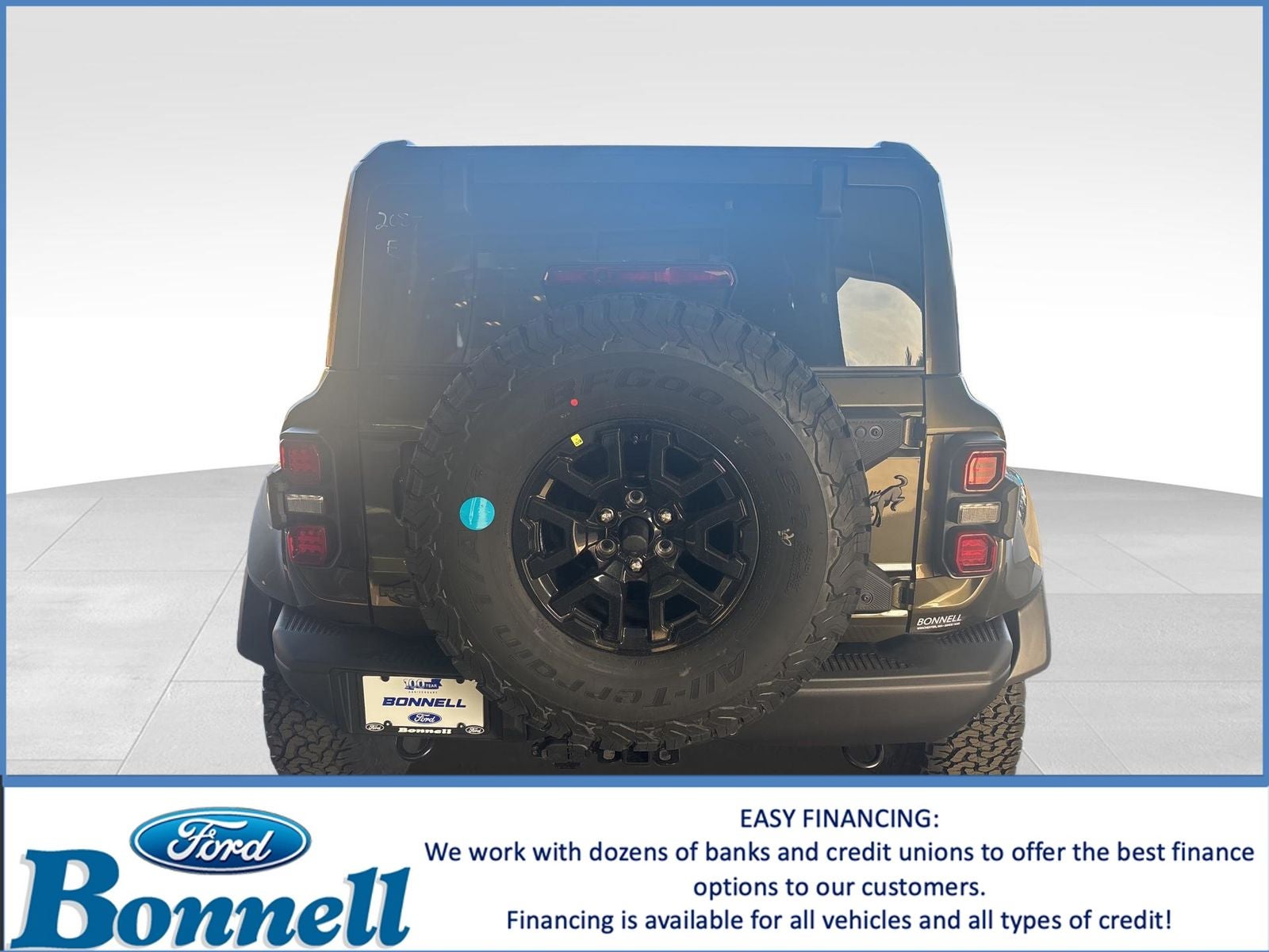 2026 Ford Bronco Raptor