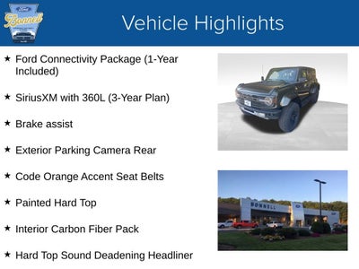 2026 Ford Bronco Raptor